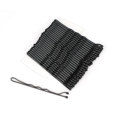 Small Kirby Grips, Black, 5cm