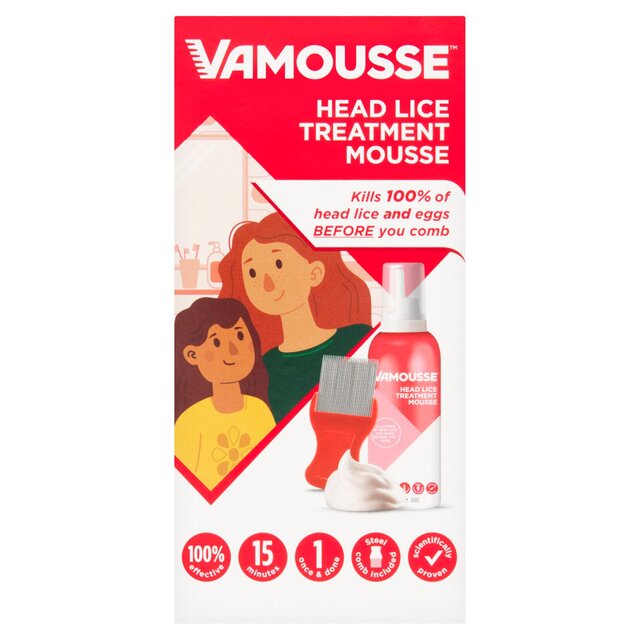 Vamousse Treatment Mousse
