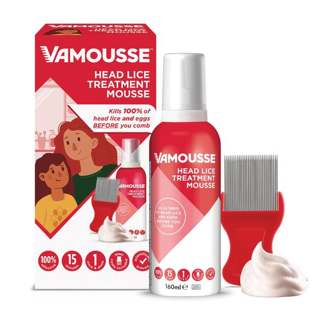 Vamousse Treatment Mousse thumbnail 2