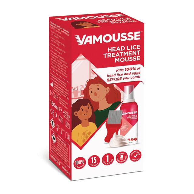 Vamousse Treatment Mousse thumbnail 3
