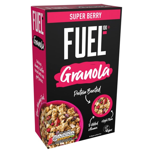 FUEL 10K Super Berry Protein Granola Breakfast Cereal thumbnail 3