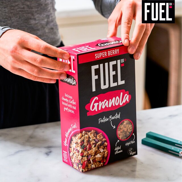 FUEL 10K Super Berry Protein Granola Breakfast Cereal thumbnail 5