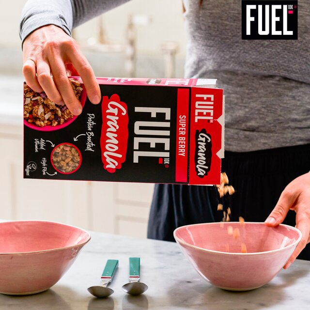 FUEL 10K Super Berry Protein Granola Breakfast Cereal thumbnail 6