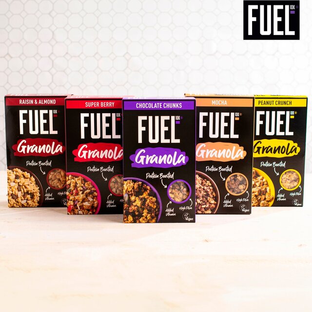 FUEL 10K Super Berry Protein Granola Breakfast Cereal thumbnail 8