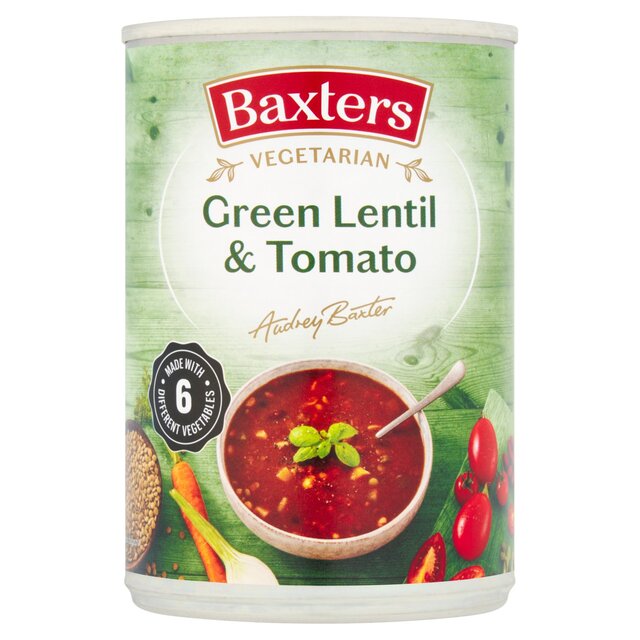 Baxters Vegetarian Puy Lentil & Tomato Soup