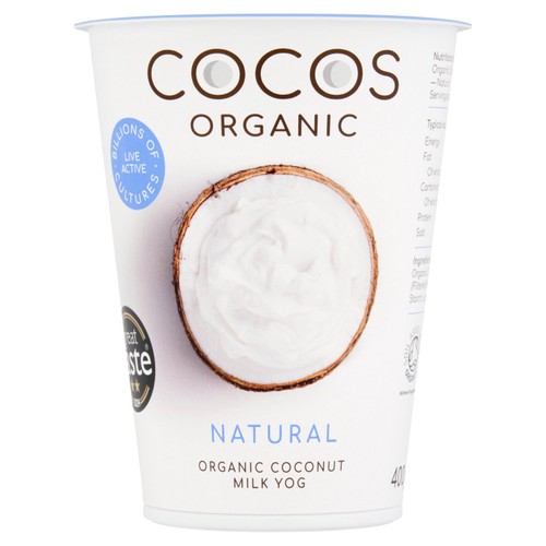 COCOS Organic Natural Coconut Yoghurt