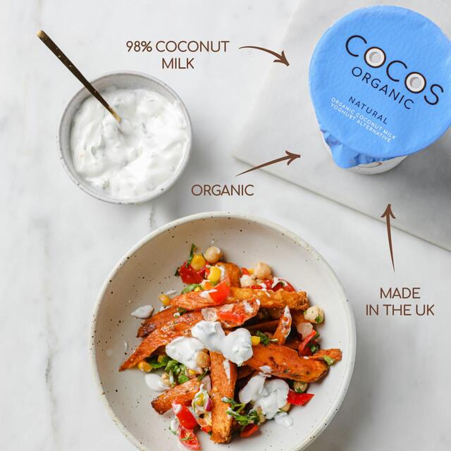 COCOS Organic Natural Coconut Yoghurt thumbnail 2