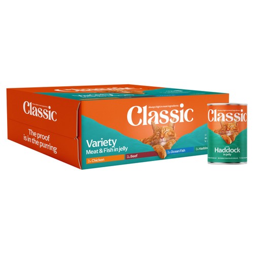Butcher's Classic Cat Food Variety Pack