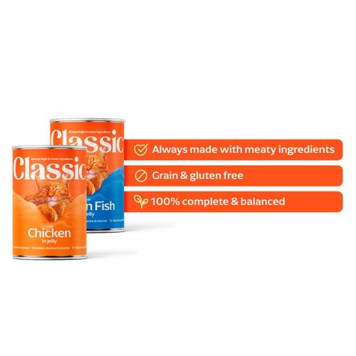 Butcher's Classic Cat Food Variety Pack thumbnail 4