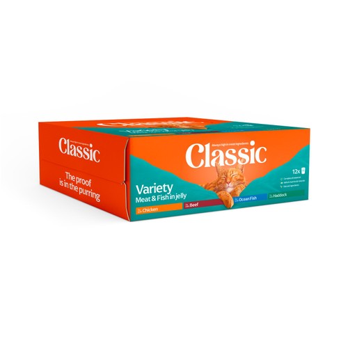 Butcher's Classic Cat Food Variety Pack thumbnail 5