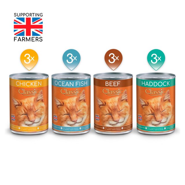 Butcher's Classic Cat Food Variety Pack thumbnail 4