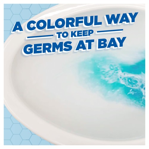 Duck Aqua Blue Toilet Rim Block Holder thumbnail 3