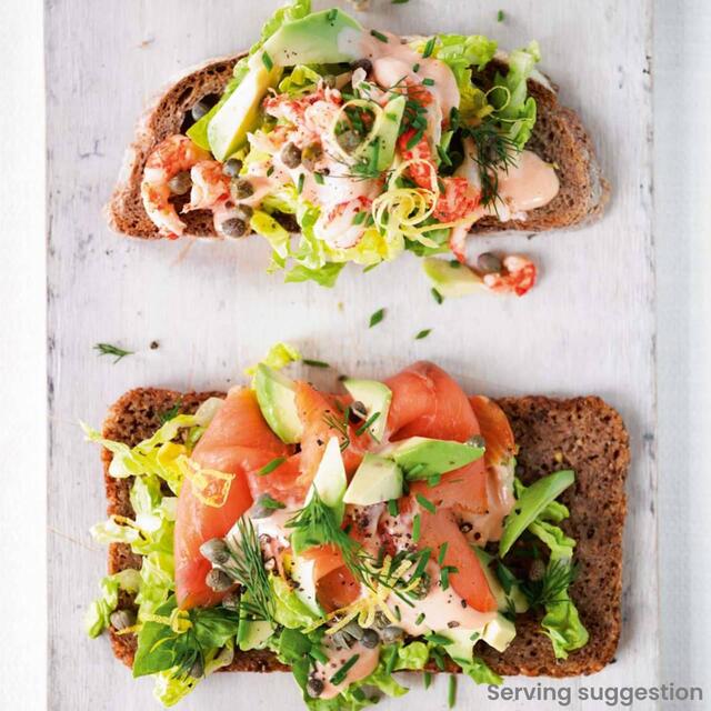 Ocado Organic Oak Smoked Salmon thumbnail 3
