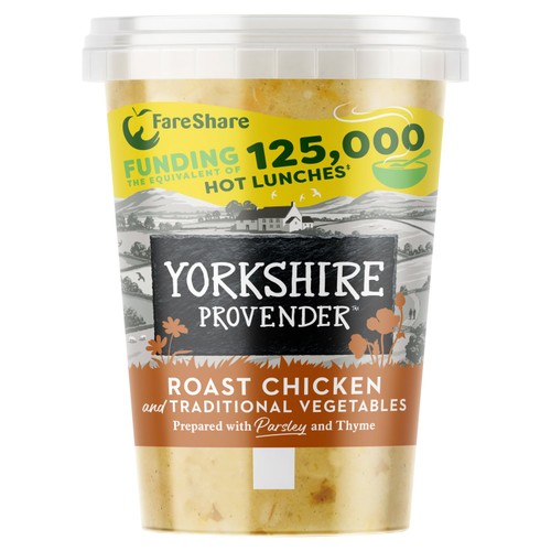 Yorkshire Provender Roast Chicken Soup & Traditional Vegetables thumbnail 2