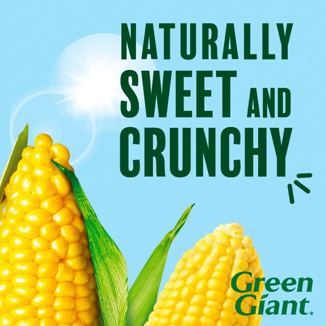 Green Giant Organic Salt Free Sweetcorn thumbnail 5