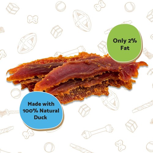 Good Boy Tender Duck Fillet Dog Treats thumbnail 2