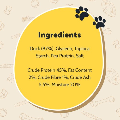 Good Boy Tender Duck Fillet Dog Treats thumbnail 4