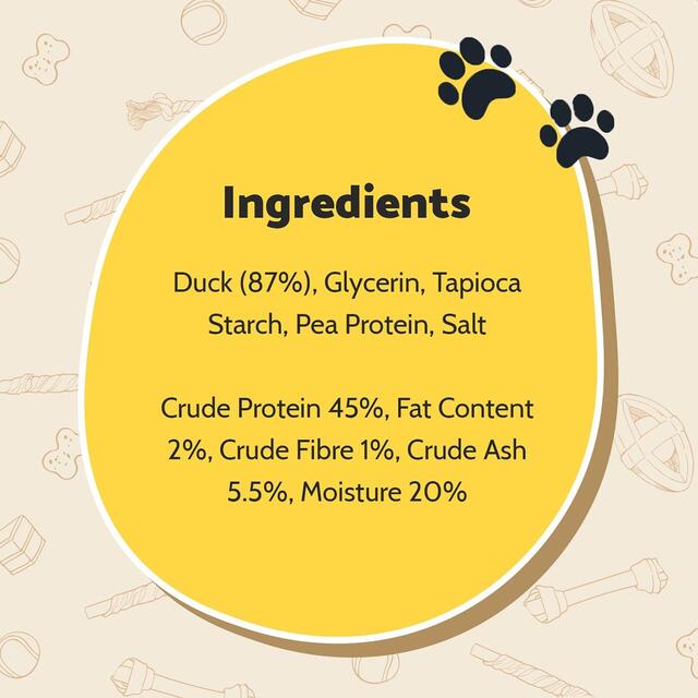 Good Boy Tender Duck Fillet Dog Treats thumbnail 4