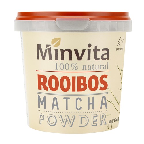 Minvita Rooibos Matcha Powder