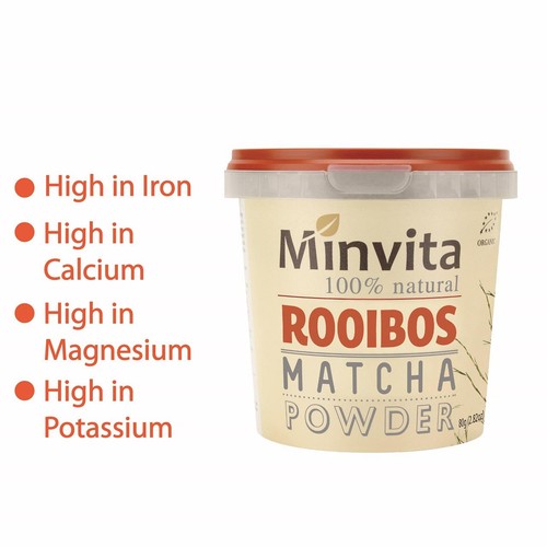 Minvita Rooibos Matcha Powder thumbnail 2