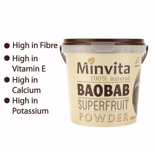 Minvita Baobab Superfruit Powder thumbnail 2