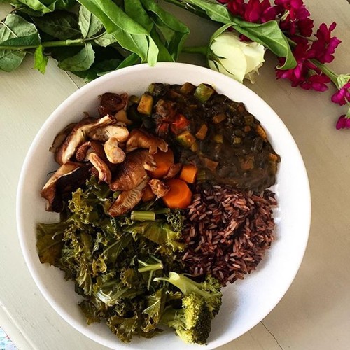 Minvita Organic Sprouted Black GABA Rice thumbnail 2
