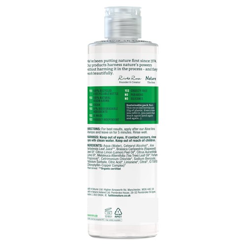 Faith in Nature Aloe Vera Conditioner thumbnail 2
