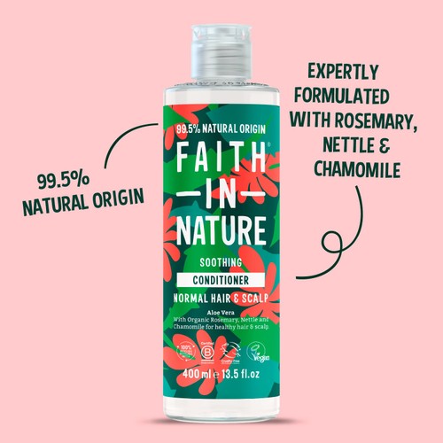 Faith in Nature Aloe Vera Conditioner thumbnail 5