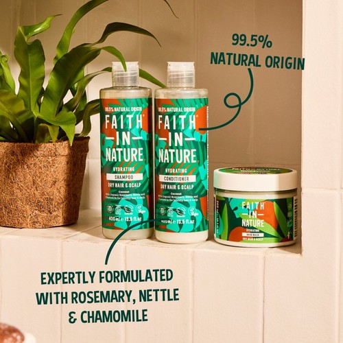 Faith in Nature Coconut Conditioner thumbnail 8