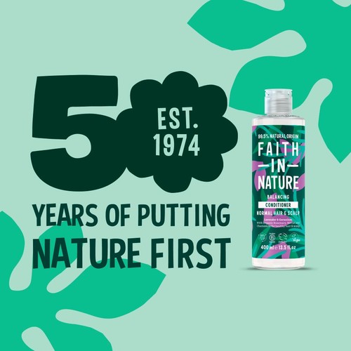 Faith in Nature Lavender & Geranium Conditioner thumbnail 3