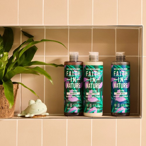 Faith in Nature Lavender & Geranium Conditioner thumbnail 9