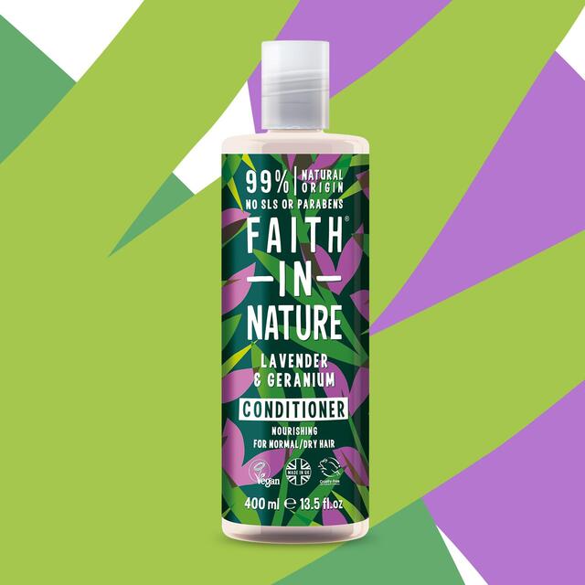 Faith in Nature Lavender & Geranium Conditioner thumbnail 3