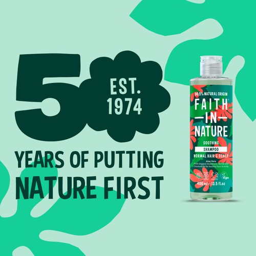 Faith in Nature Aloe Vera Shampoo thumbnail 3