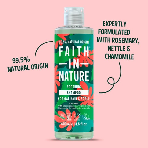 Faith in Nature Aloe Vera Shampoo thumbnail 6