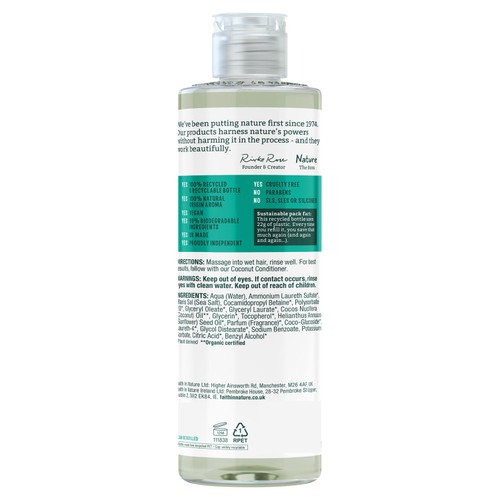 Faith in Nature Coconut Shampoo thumbnail 2