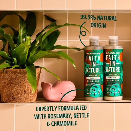 Faith in Nature Coconut Shampoo thumbnail 3