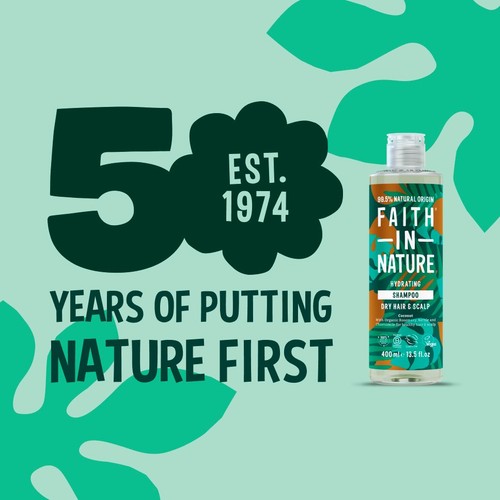 Faith in Nature Coconut Shampoo thumbnail 6