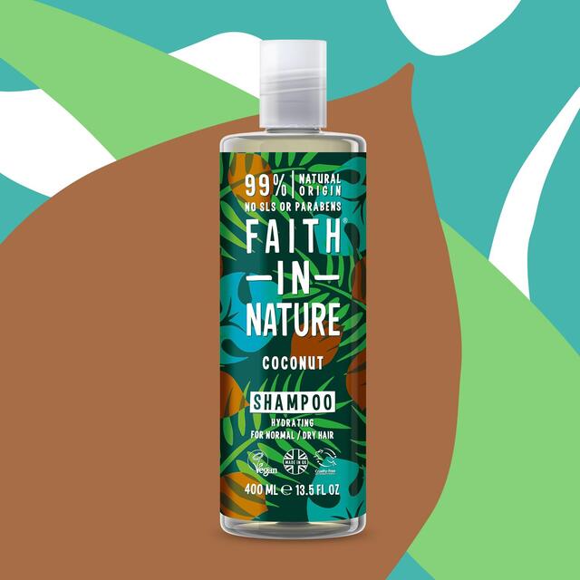 Faith in Nature Coconut Shampoo thumbnail 3