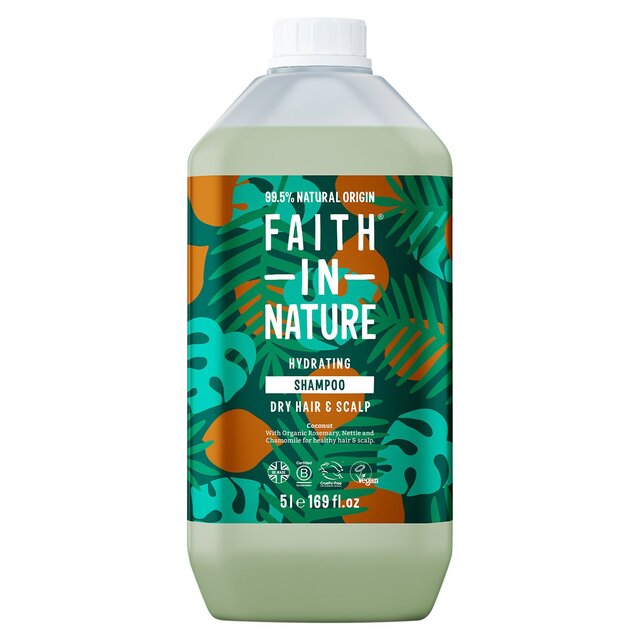 Faith in Nature Coconut Shampoo thumbnail 5