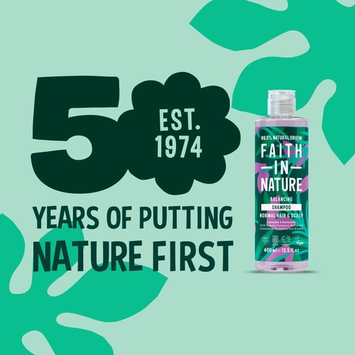 Faith in Nature Lavender & Geranium Shampoo thumbnail 3
