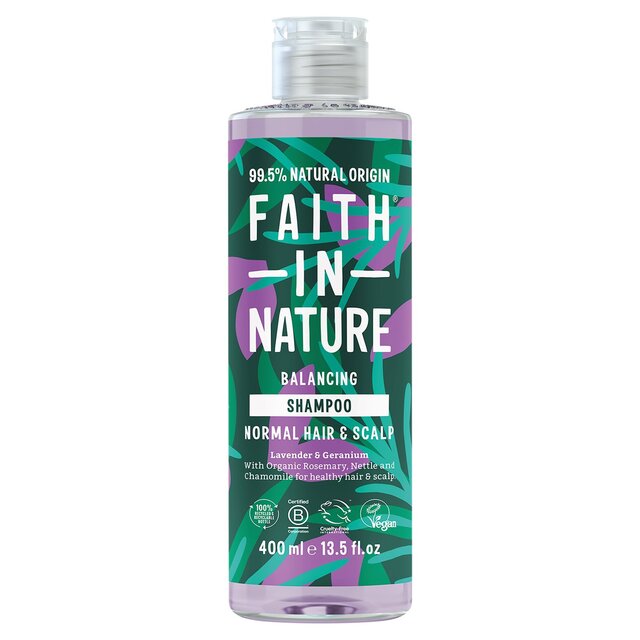 Faith in Nature Lavender & Geranium Shampoo
