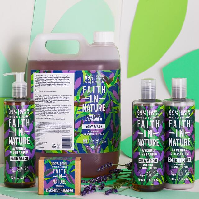 Faith in Nature Lavender & Geranium Shampoo thumbnail 4