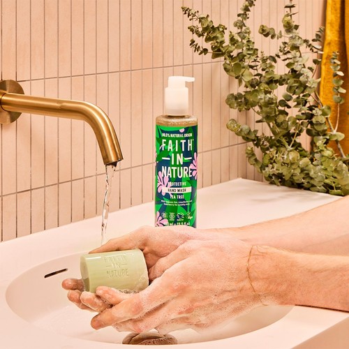 Faith in Nature Tea Tree Pure Hand Made Soap Bar thumbnail 8