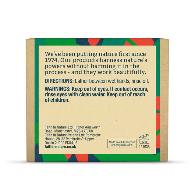 Faith in Nature Aloe Vera Pure Hand Made Soap Bar thumbnail 2