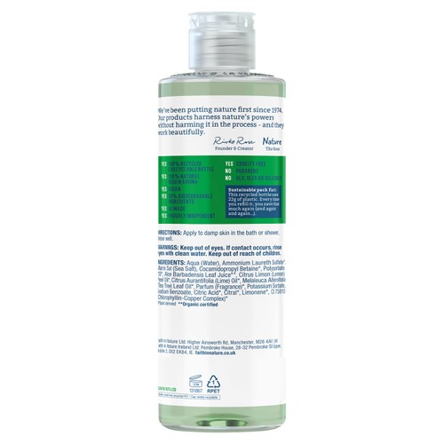 Faith in Nature Aloe Vera Body Wash thumbnail 2