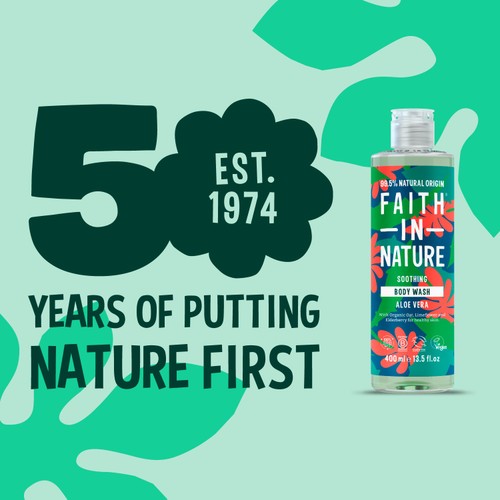 Faith in Nature Aloe Vera Body Wash thumbnail 3