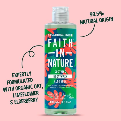 Faith in Nature Aloe Vera Body Wash thumbnail 6