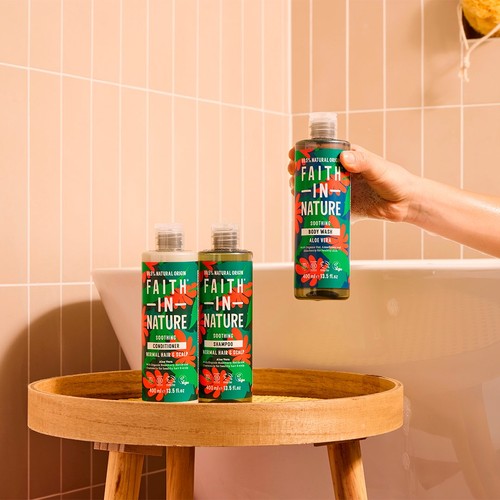 Faith in Nature Aloe Vera Body Wash thumbnail 9
