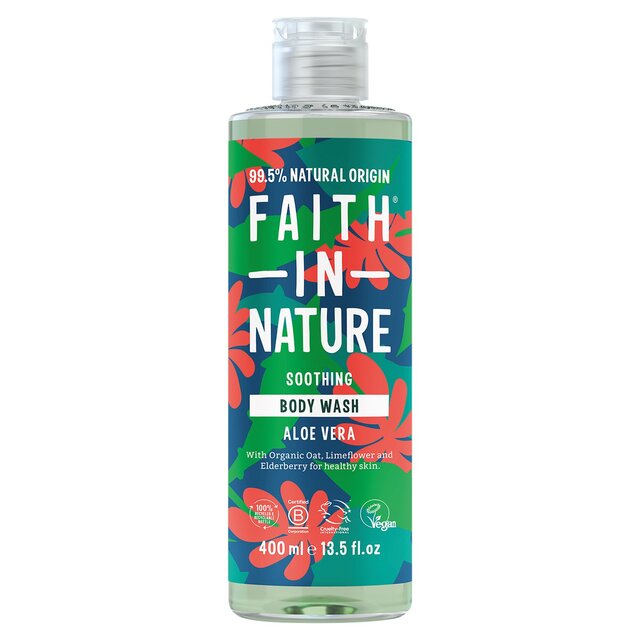 Faith in Nature Aloe Vera Body Wash