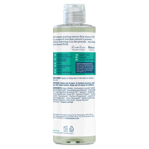 Faith in Nature Coconut Body Wash thumbnail 2